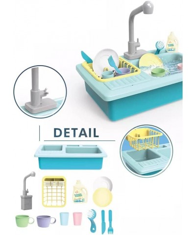 Pretend Play Sink Set Pretend Kitchen Sink and Dishwashing Playset Plastic Diner and Playhouse ST A $59.31 Toy Kitchen Products