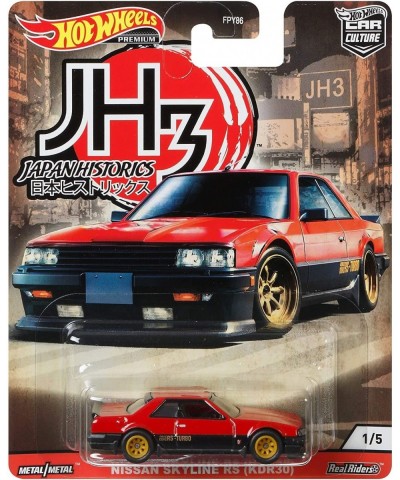 Hot Wheels Car Culture Nissans Skyline RS [KDR30] - Japan Historics 1/5 (Premium 1:64 Scale) Red $45.53 Nature Exploration Toys