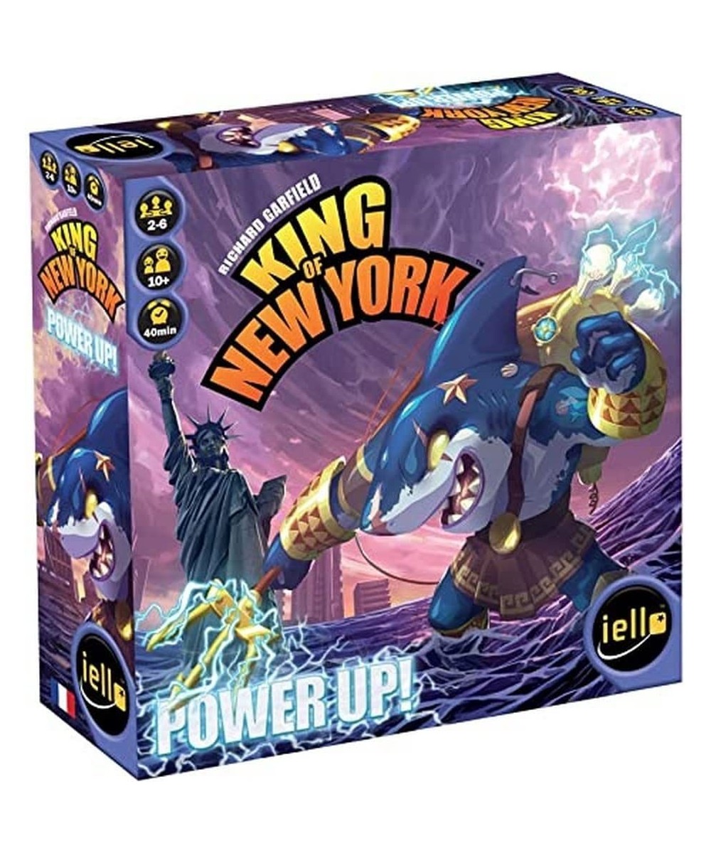 IELLO: King of New York Power Up Strategy Board Game Use with Both King of New York or King of Tokyo 40 Minute Play Time for ...