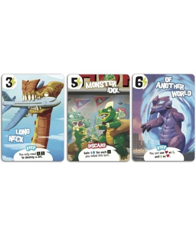 IELLO: King of New York Power Up Strategy Board Game Use with Both King of New York or King of Tokyo 40 Minute Play Time for ...