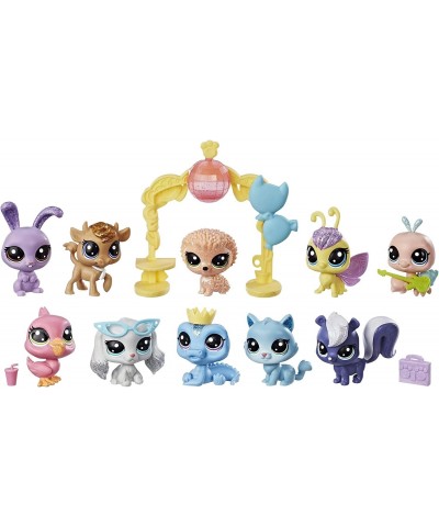 Sparkle Spectacular Collection Pack Toy Includes 10 Glitter Pets Ages 4 and Up (Amazon Exclusive) $76.68 Miniature Novelty Toys