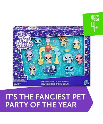 Sparkle Spectacular Collection Pack Toy Includes 10 Glitter Pets Ages 4 and Up (Amazon Exclusive) $76.68 Miniature Novelty Toys