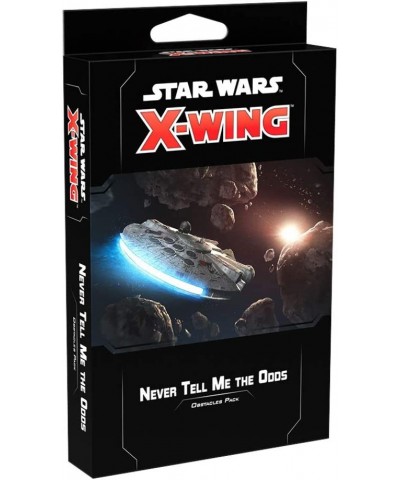 Star Wars: X-Wing (2nd Edition) - Never Tell Me The Odds Obstacles Pack $31.25 Board Games