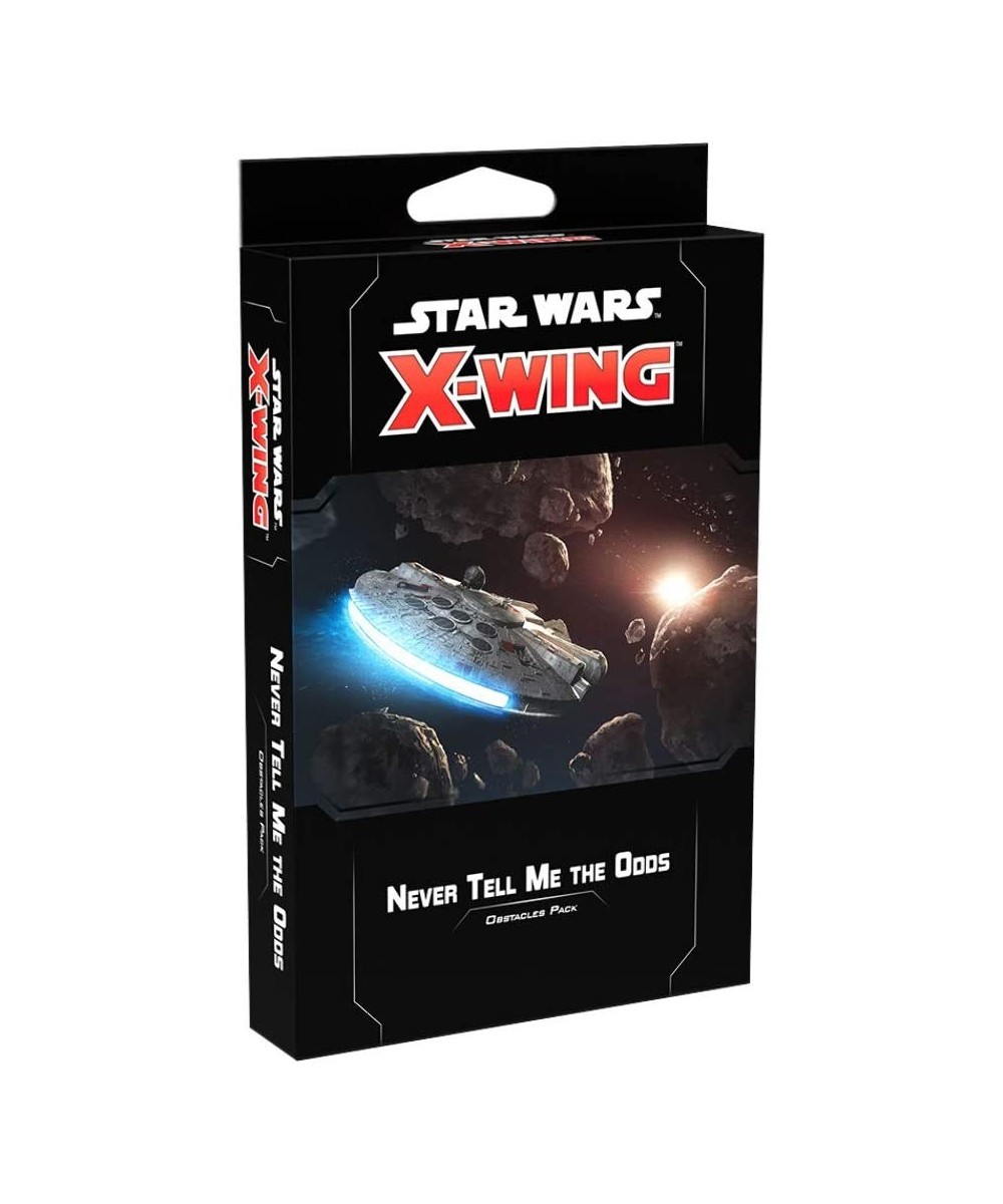 Star Wars: X-Wing (2nd Edition) - Never Tell Me The Odds Obstacles Pack $31.25 Board Games