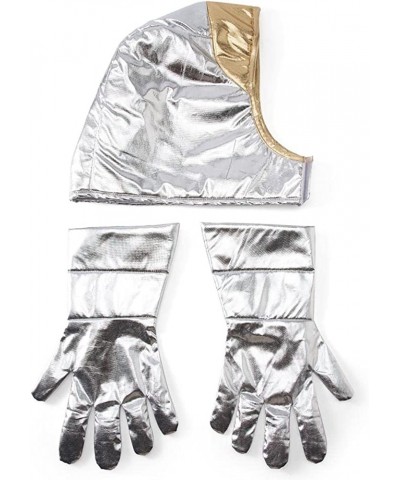 Astronaut Costume for Kids Space Jumpsuit with Helmet and Gloves Role Play Halloween Party $33.65 Kids' Costumes