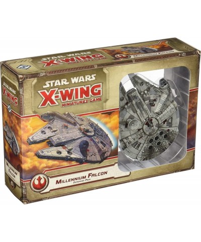 Star Wars X-Wing 1st Edition Miniatures Game Millenium Falcon EXPANSION | Strategy Game for Adults and Teens | Ages 14+ | 2 P...