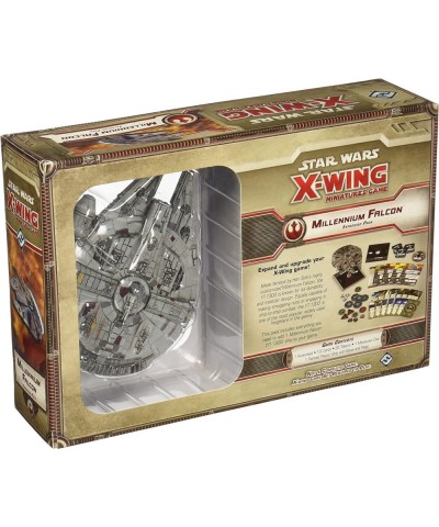 Star Wars X-Wing 1st Edition Miniatures Game Millenium Falcon EXPANSION | Strategy Game for Adults and Teens | Ages 14+ | 2 P...