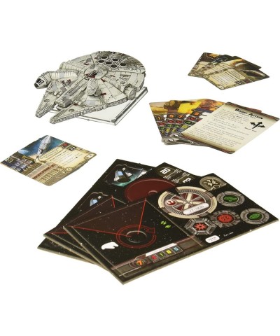 Star Wars X-Wing 1st Edition Miniatures Game Millenium Falcon EXPANSION | Strategy Game for Adults and Teens | Ages 14+ | 2 P...