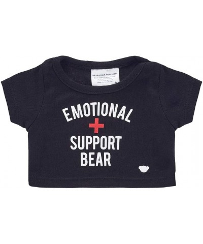 Workshop Emotional Support Bear T-Shirt $32.04 Stuffed Animal Clothing & Accessories