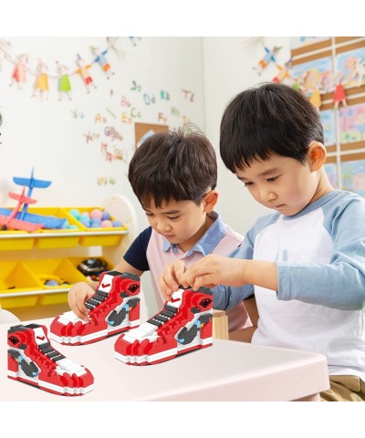 Mini Building Blocks Shoe AJ Mini Building Blocks Shoe Chicago Co-Branded Series DIY Exclusive Building Set for Sneaker Fans....