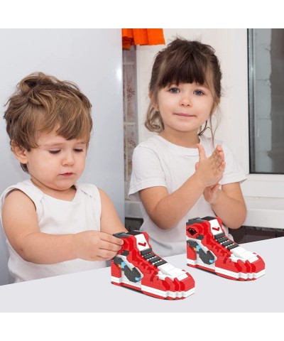 Mini Building Blocks Shoe AJ Mini Building Blocks Shoe Chicago Co-Branded Series DIY Exclusive Building Set for Sneaker Fans....