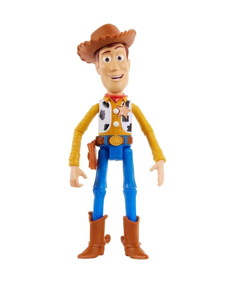 Disney Pixar Toy Story True Talkers Woody Figure $31.97 Action Figures