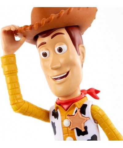 Disney Pixar Toy Story True Talkers Woody Figure $31.97 Action Figures