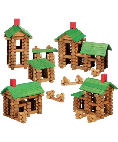 Tumble Tree Timbers Wood Building Set – 450 Pieces. Build Log Cabins. Educational STEM Toy $113.29 Toy Building Sets