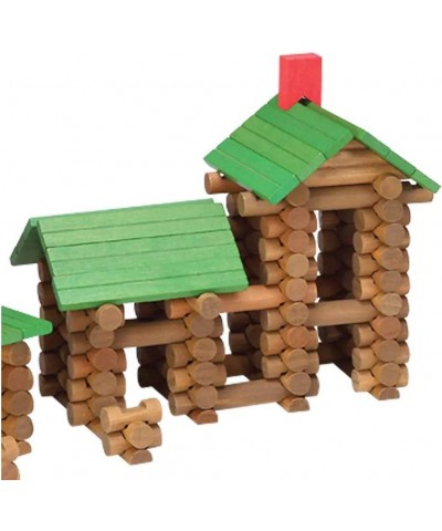 Tumble Tree Timbers Wood Building Set – 450 Pieces. Build Log Cabins. Educational STEM Toy $113.29 Toy Building Sets