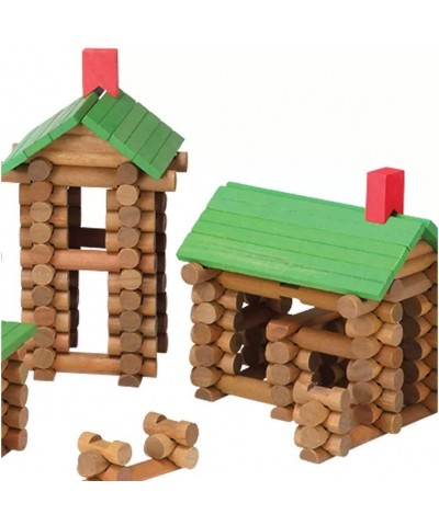 Tumble Tree Timbers Wood Building Set – 450 Pieces. Build Log Cabins. Educational STEM Toy $113.29 Toy Building Sets