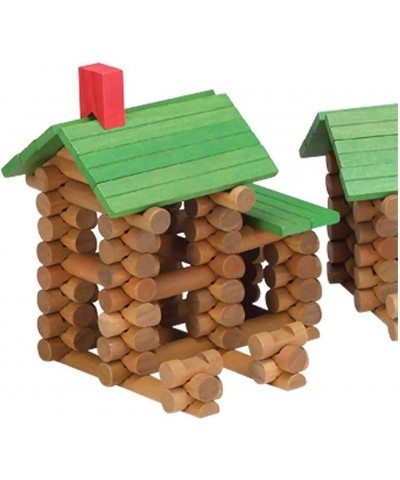 Tumble Tree Timbers Wood Building Set – 450 Pieces. Build Log Cabins. Educational STEM Toy $113.29 Toy Building Sets