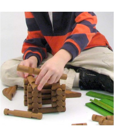 Tumble Tree Timbers Wood Building Set – 450 Pieces. Build Log Cabins. Educational STEM Toy $113.29 Toy Building Sets