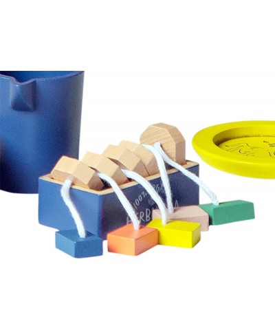 Flora & Fauna Toddler & Kids Pretend Play 23-Piece Wooden Tea Set $79.68 Toy Kitchen Products