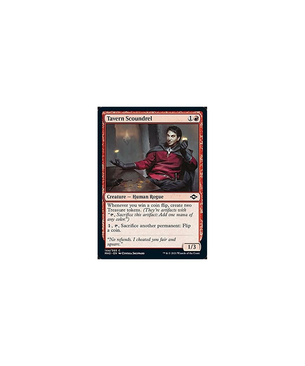 Magic: the Gathering - Tavern Scoundrel (144) - Modern Horizons 2 $12.10 Trading Cards & Accessories