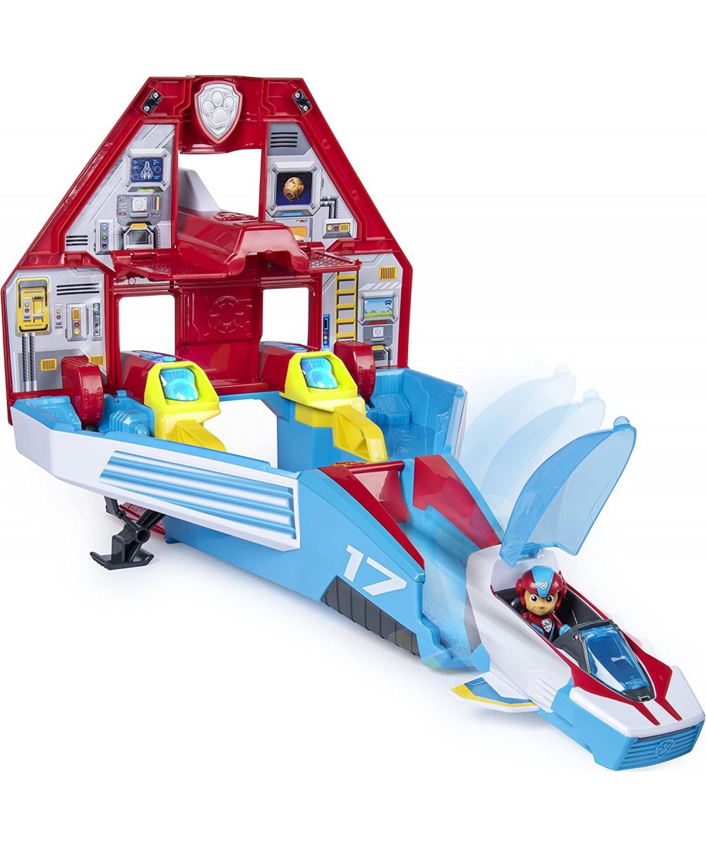 Paw Patrol Super Paws 2-in-1 Transforming Mighty Pups Jet Command Center with Lights and Sounds $80.56 Play Figure Playsets