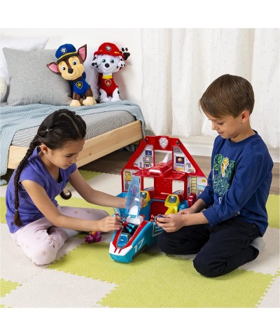 Paw Patrol Super Paws 2-in-1 Transforming Mighty Pups Jet Command Center with Lights and Sounds $80.56 Play Figure Playsets