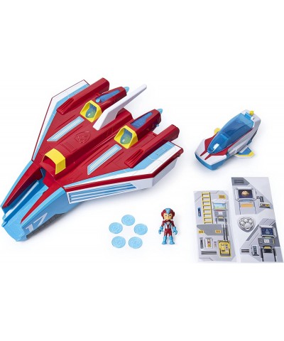 Paw Patrol Super Paws 2-in-1 Transforming Mighty Pups Jet Command Center with Lights and Sounds $80.56 Play Figure Playsets