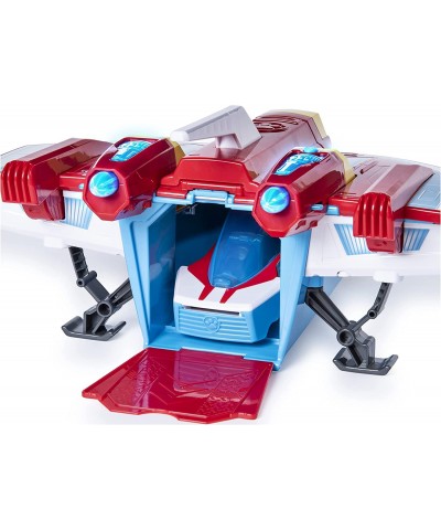 Paw Patrol Super Paws 2-in-1 Transforming Mighty Pups Jet Command Center with Lights and Sounds $80.56 Play Figure Playsets