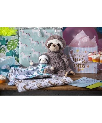 Grey Putty Stuffed Animal Soft Toy Sloth 12-Inches $39.41 Stuffed Animals & Teddy Bears