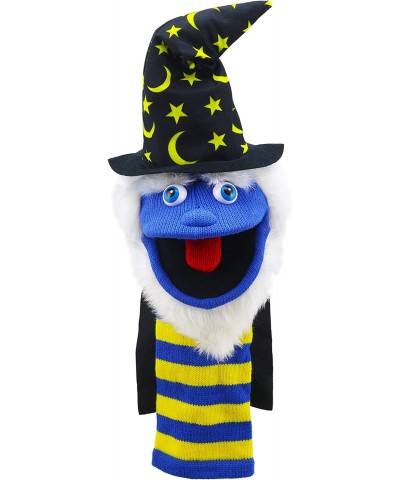Wizard - Fun Knitted Character Sock Puppet - PC007021 $47.03 Hand Puppets