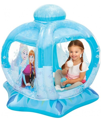 Frozen New Spring 2018 Disney's Snow Globe Playland with 50 Blue & White Sof Flex Balls Inflatable Ball Pit $73.13 Kids' Ball...