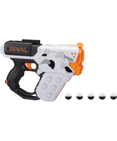 Nerf Rival Heracles XIX-500 Camo Series Blaster with 5 Official Nerf Rival Rounds Bundle with Nerf Rival 30 Round Edge Series...