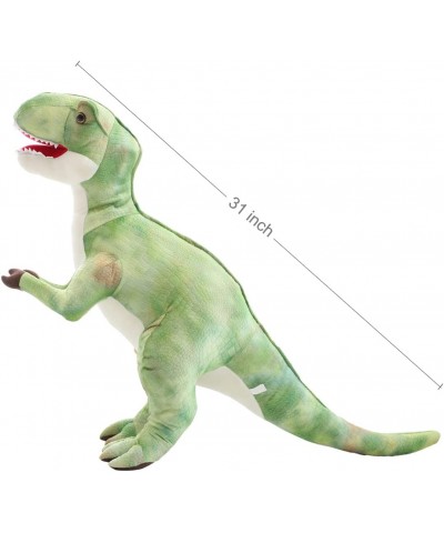 Large T-Rex Plush Giant Tyrannosaurus Rex Dinosaur Stuffed Animal Toys Gifts for Kids Christmas 31 $61.24 Stuffed Animals & T...