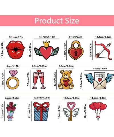 Heart Magic Scratch Art for Kids 12 PCS Bear Rose Ring Lip Heart Present Rainbow Double Sided Scratch Paper Art Crafts & Scra...