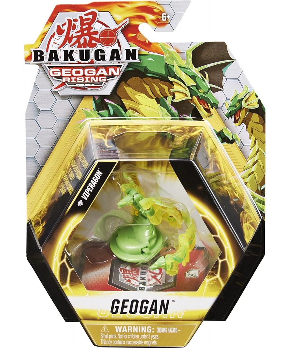 Geogan Rising 2021 Diamond Viperagon Geogan Collectible Action Figure and Trading Cards $24.29 Action Figures