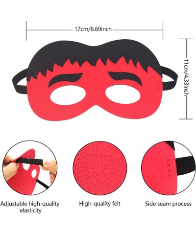 Superhero Masks for kids 35 PCS Eye Masks Set Birthday Party Favors Decorations Children Masquerade Aengers Super Heroes Cosp...