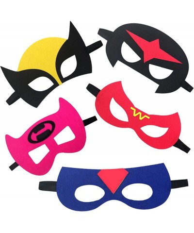 Superhero Masks for kids 35 PCS Eye Masks Set Birthday Party Favors Decorations Children Masquerade Aengers Super Heroes Cosp...