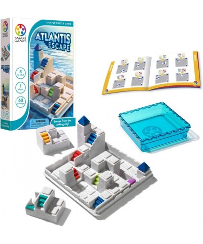 Atlantis Escape a 3D Path-Building Travel Game for Kids and Adults a STEM Focused Cognitive Skill-Building Brain Game - Brain...