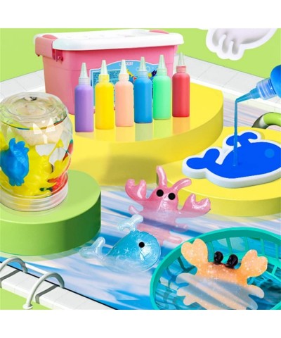 Magic Water Elf Kit 2023 New Creative 3D Magic Gels DIY Water Animal Shape Molds with Glitter Handmade Water Elves Toy DIY Oc...