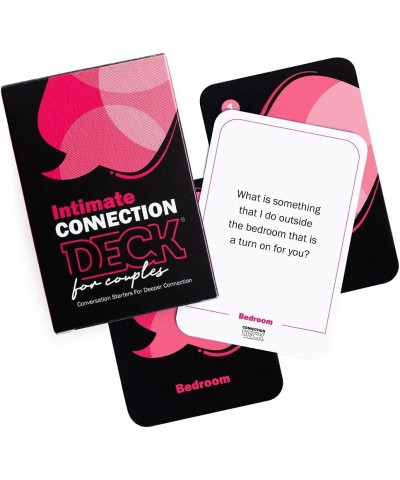 Card Game for Couples - Connecting and Revealing Questions to Ignite A Deeper Relationship - Perfect for Anniversary Date Nig...