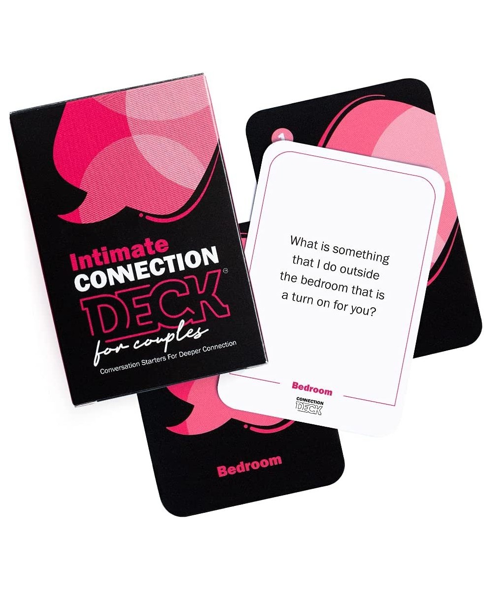 Card Game for Couples - Connecting and Revealing Questions to Ignite A Deeper Relationship - Perfect for Anniversary Date Nig...