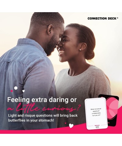 Card Game for Couples - Connecting and Revealing Questions to Ignite A Deeper Relationship - Perfect for Anniversary Date Nig...