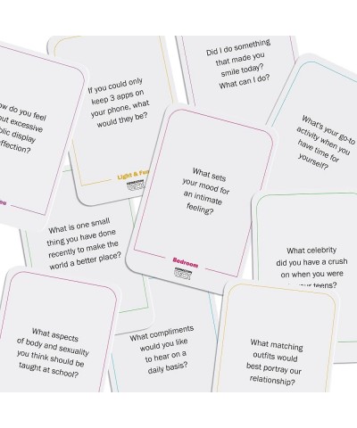 Card Game for Couples - Connecting and Revealing Questions to Ignite A Deeper Relationship - Perfect for Anniversary Date Nig...