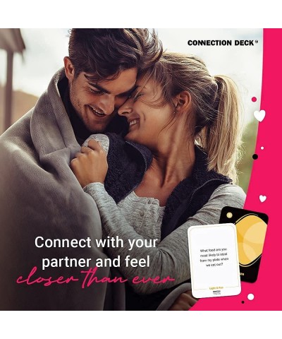 Card Game for Couples - Connecting and Revealing Questions to Ignite A Deeper Relationship - Perfect for Anniversary Date Nig...