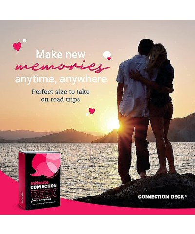 Card Game for Couples - Connecting and Revealing Questions to Ignite A Deeper Relationship - Perfect for Anniversary Date Nig...