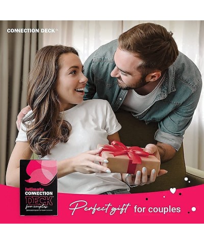 Card Game for Couples - Connecting and Revealing Questions to Ignite A Deeper Relationship - Perfect for Anniversary Date Nig...