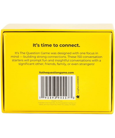 150 Conversation Starters/Questions to Create Stronger Connections for Friends Family Couples and Strangers $40.49 Card Games