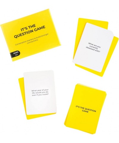 150 Conversation Starters/Questions to Create Stronger Connections for Friends Family Couples and Strangers $40.49 Card Games