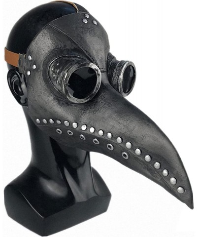 Carnival Plague Doctor Mask Steampunk Mask Horror Scary Retro Long Nose Beak Cosplay Mask Carnival Masquerade Costume Props $...