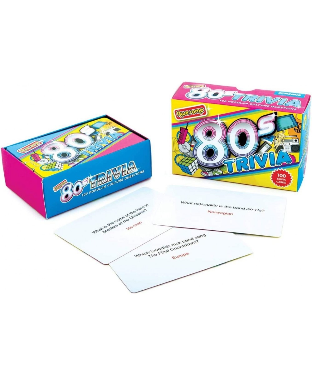 Spinning Hat Awesome 80's Trivia Game $17.01 Card Games